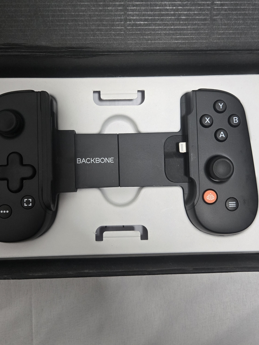 Backbone Mobile Gaming Controller for iPhone - Black
